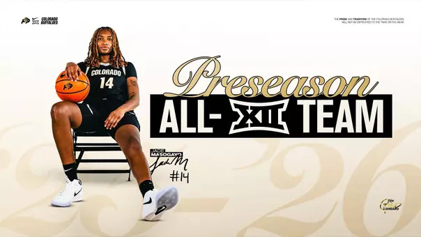 Jade Masogayo Big 12 Preseason Team 2025-26