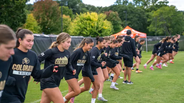 Colorado training at Wisconsin