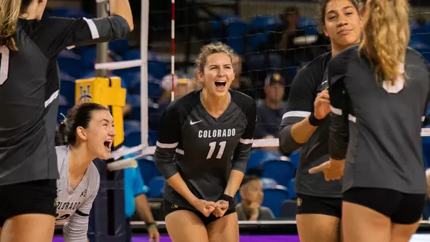 Ana Burilovic celly vs. UC Irvine 2025