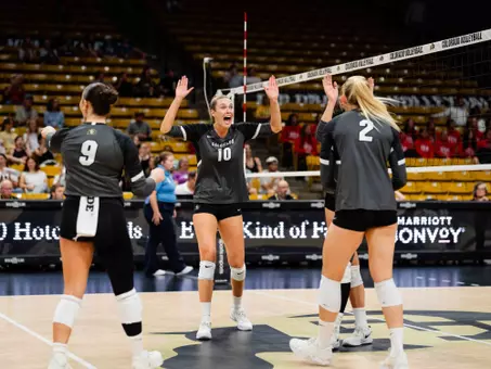 Buffs win in five