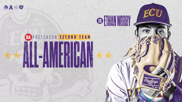 Ethan Norby All-American Baseball America