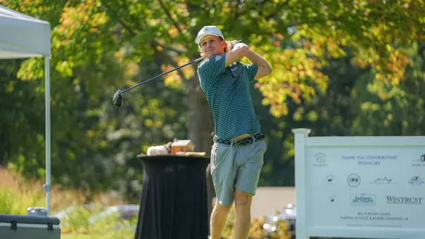 Joshua Hess in action at the Jim DeLapa Collegiate