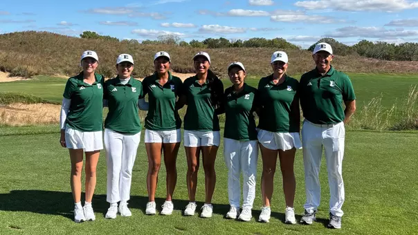 Women's Golf team at Prairie Dunes CC (Hutchinson, Kan.) for the 2025 Oklahoma Intercollegiate