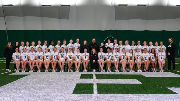 2026 EMU Lacrosse Team Photo