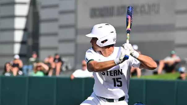Devan Zirwas at-bat against Kent State in the 2025 season
