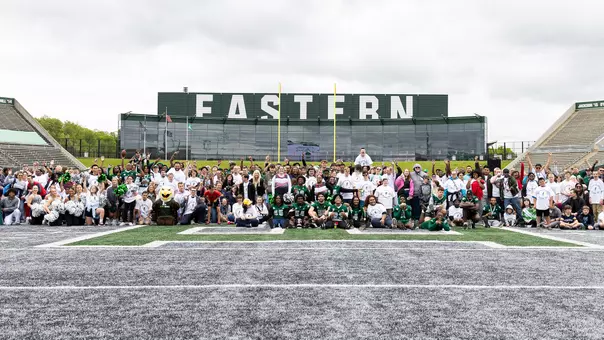 Football group photo with participants from the 12th Victory Day in 2026