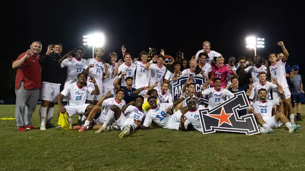 MSOC American Conf Champions