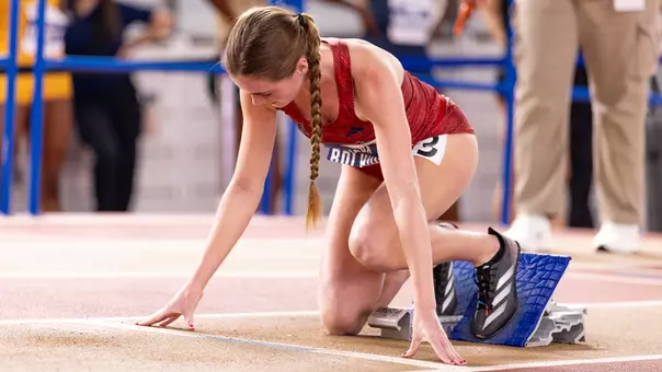 Jada Bolhuis at American Conference Championships