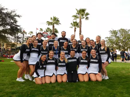Cheerleading - Team Photo