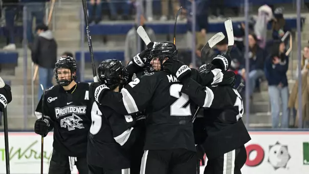 Men's Hockey Celebration at UConn