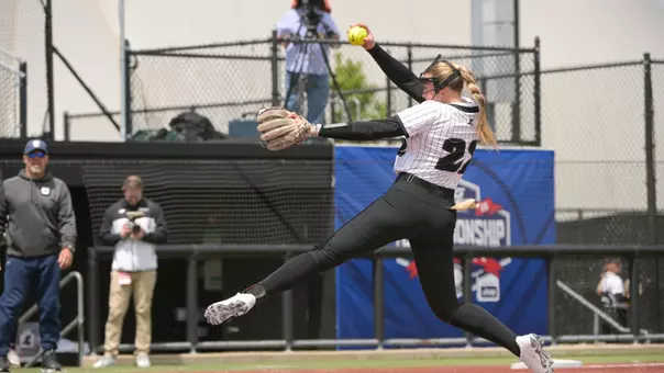 Alyssa Twomey Action Shot against Butler in the BIG EAST Tournament