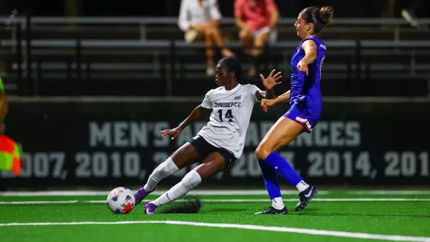 Jocy Koffi Action Shot vs UMass Lowell