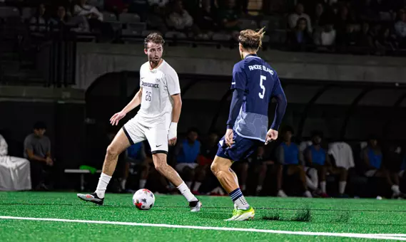 Brian Garrepy in action vs URI