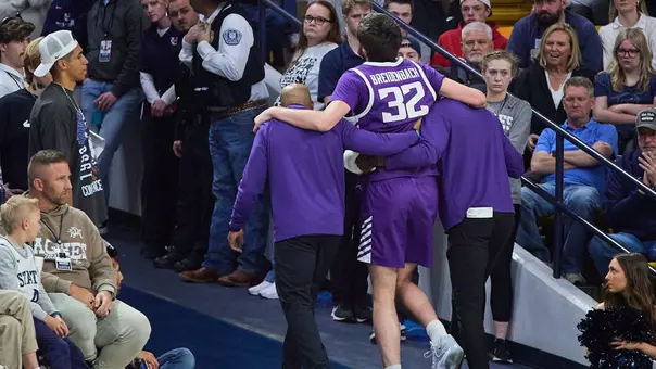 Wilhelm Breidenbach injury