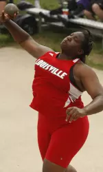 Amashi Kendall earned her second career All-America honor on Saturday.