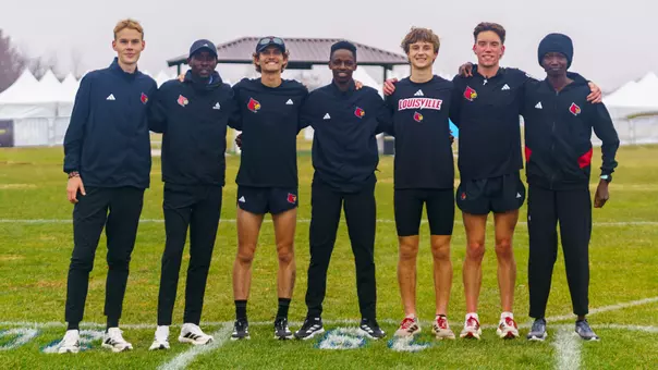 Louisville Men's Cross Country at the NCAA Championships