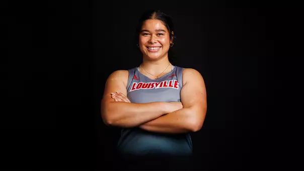 Kaia Tupu-South ACC Co-Field Athlete of the Week Graphic