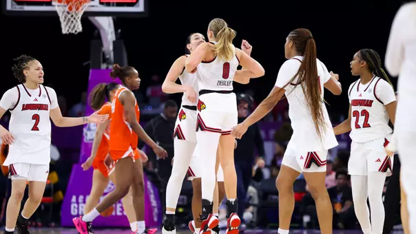 Cards celebrate versus Syracuse