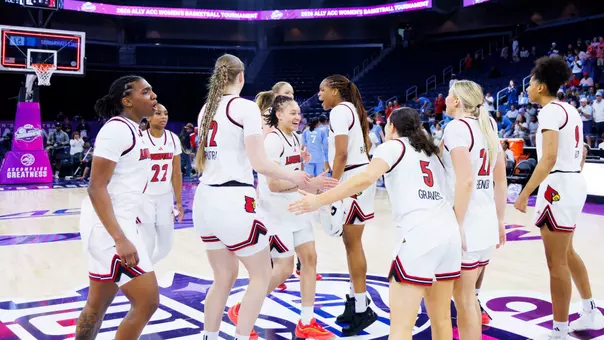 Cards celebrate against UNC