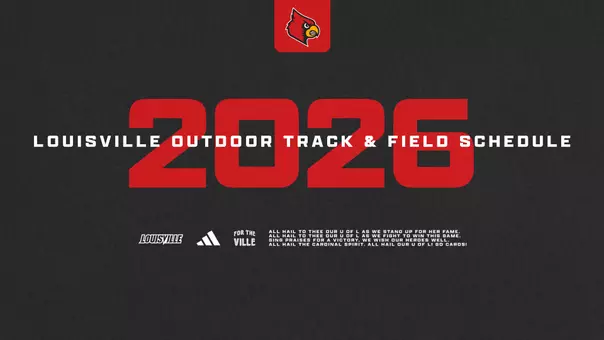 2026 Outdoor Track & Field Schedule