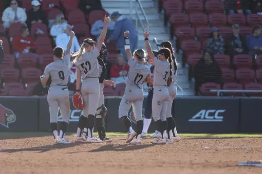 Team huddle celebration