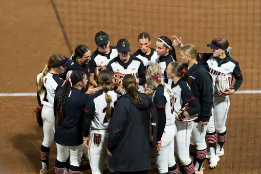 Cards huddle up against NC State