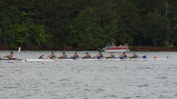 Varsity Eight at ACC Rowing Championship