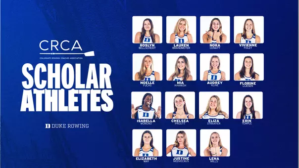 2025 CRCA Scholar-Athletes graphic