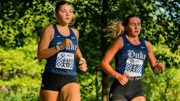 Duke women's cross country runs at the season opener