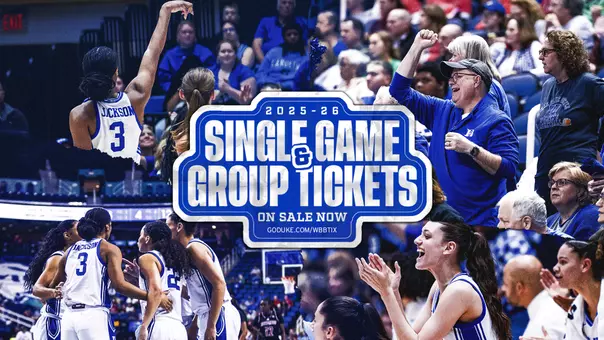Duke WBB Group + Single Game Tickets