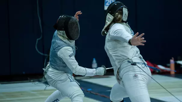 Duke Fencing competes at Philly Invitational