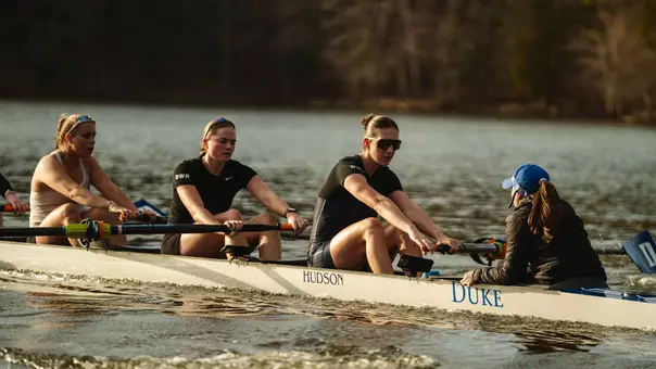 Varsity Eight spring practice