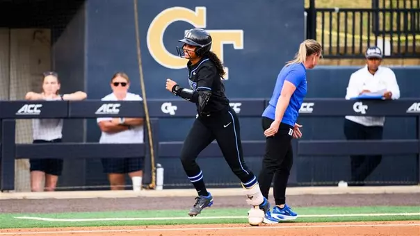 Tyrina Jones at Georgia Tech Friday