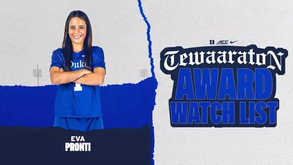 Eva Pronti Tewaaraton Award Watch List