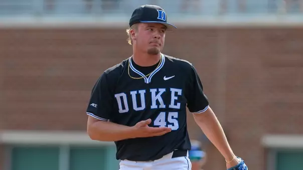 Ben Dean celebrates a win at NC State