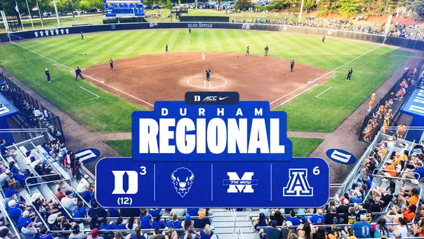 2026 NCAA Durham Regional graphic