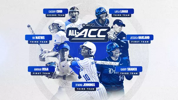 Softball All-ACC graphic