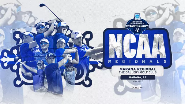 Duke advances to 2026 NCAA Men's Golf Regional
