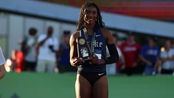 Lauren Tolbert earns bronze in the 800m at the NCAA Outdoor Championships