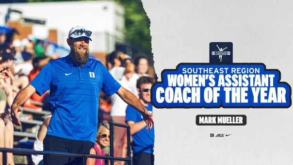 Mark Mueller_NCAA Southeast Region Women's Assistant Coach of the Year