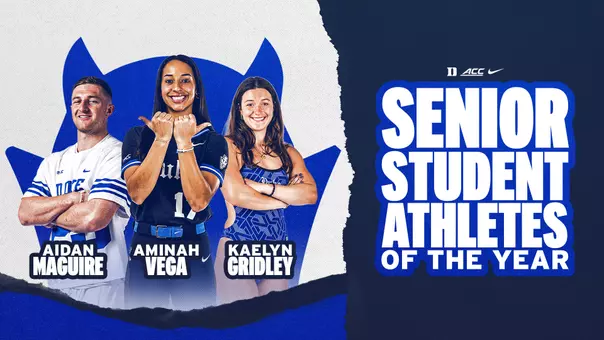 2025-26 Duke Senior Student-Athletes of the Year