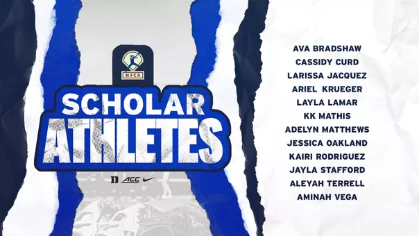 NFCA Scholar-Athletes 2026 graphic