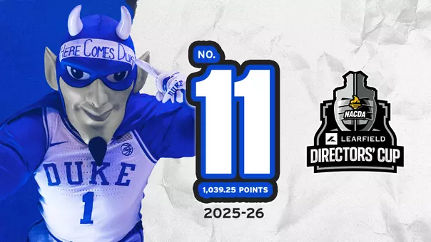 2025-26 Final Division I Learfield Directors' Cup Standings