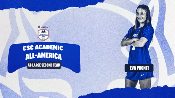 Eva Pronti_CSC Academic All-America