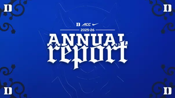 2025-26 Duke Athletics Annual Report