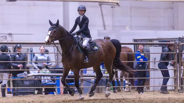 Lily Muzzy during TCU's 14-6 win over South Dakota State