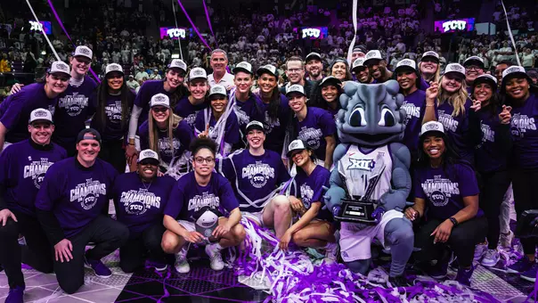 TCU Women's Basketball Team