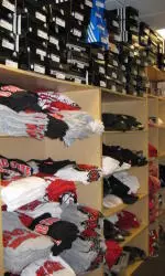 Dail Men's Basketball Equipment Room