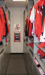 Reynolds Coliseum Equipment Room