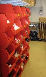 Doak Field Equipment Room